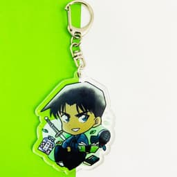 (mua 1 tặng 1) ( Mica trong acrylic) Móc khóa CONAN THÁM TỬ LỪNG DANH ver HOẠT ĐỘNG in hình anime 5
