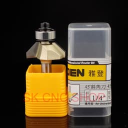 ARDEN A0209 - Mũi dao phay vát cạnh 45 độ Router - SK CNC SHOP 6