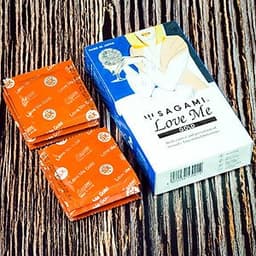 Bao cao su Sagami LoveMe Gold, Thiết kế kiểu truyền thống, nhiều gel, Hộp 10 chiếc 6