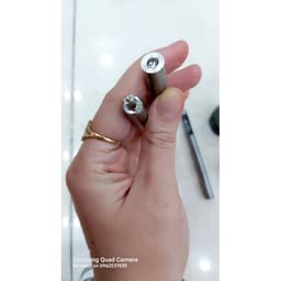 Bộ dụng cụ đóng nút bấm 4 thành phần (nút lò xo,nút chén,nút bấm quần jean, nút áo gió,túi ví) Cây đục lỗ cây đóng đế kê 2