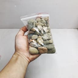 1kg Sạn Suối Tự Nhiên dùng trải nền bể cá (Sản phẩm có nhiều size) 6