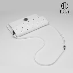 [Tặng hộp 20.10]  Túi Clutch nữ cao cấp da thật ELLY – EC60 8