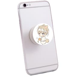 Popsocket - Giá đỡ điện thoại NO LOVE ZONE anime chibi 2