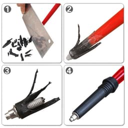 Gậy Leo Núi Trekking Gậy Dã Ngoại Hợp Kim Nhôm Chống Sốc Chống Trượt Có Thể Thu Gọn SG142 6