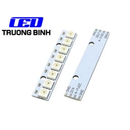 MODULE THANH 8 HẠT LED FULL MÀU ARGB WS2812B 5V 8BIT TƯƠNG THÍCH MẠCH ARDUINO 3