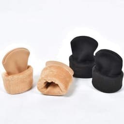 SET 2 ĐÔI Tất vớ nữ lót lông cổ cao cực ấm giữ nhiệt mùa đông 2