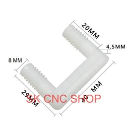 Chốt nhựa liên kết chữ U . 50 cái. Chốt nhựa U - SK CNC SHOP 4