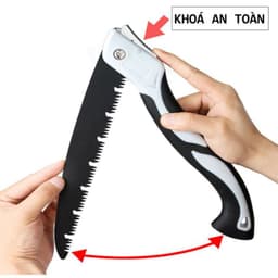 Cưa Cầm Tay Gấp Gọn ⚡ 𝐅𝐑𝐄𝐄 𝐒𝐇𝐈𝐏 ⚡ Cưa Cây Cưa Gỗ Cưa Xếp Lưỡi Thép Hợp Kim SK5 3