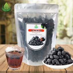 ✅[HÀNG CAO CẤP] Dâu Tằm Sấy Khô Nguyên Quả To Đều Dẻo Ngọt Giữ Dáng Đẹp Da 2
