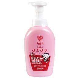 NƯỚC RỬA BÌNH THẢO MỘC  ARAU BABY NHẬT BẢN BÌNH 500ML 5