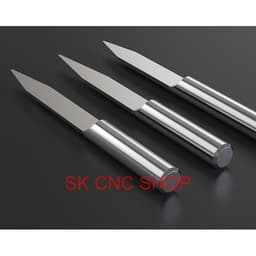 Mũi dao khắc 1 me CNC. 4mm - SK CNC SHOP 3