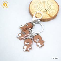 (mua 1 tặng 1) Móc khóa chùm Conan Thám tử lừng danh 3