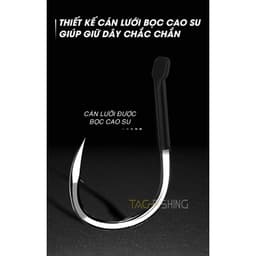 Lưỡi Câu GUF Địa Long FCA ( Săn hàng) 7