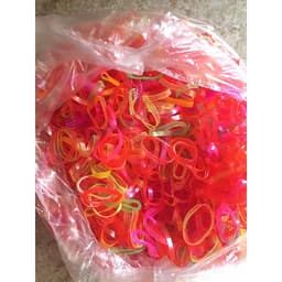 200g Chun buộc tóc, dây chun buộc tóc, nịt buộc tóc nhiều màu sắc phù hợp cho mọi lứa tuổi 6