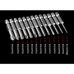 SV Bán lẻ mũi tô vít 4 cạnh chuôi lục giác 50mm 1
