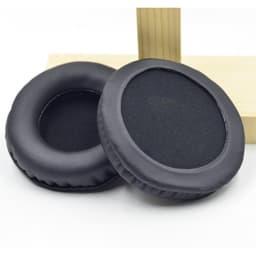[1 Cặp] Đệm Da Mút Bọc Tai Nghe Tròn 80mm 8cm Headphones Chụp tai 80 mm 8 cm Dày 2cm 7