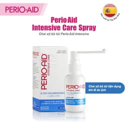  Viêm Nướu Chai xịt Perio-Aid Intensive Care 50ml ngăn ngừa mảng bám, nha chu, viêm nướu chân răng ... 1