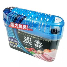 Hộp khử mùi tủ lạnh than hoạt tính Kokubo Nhật Bản 150g 7