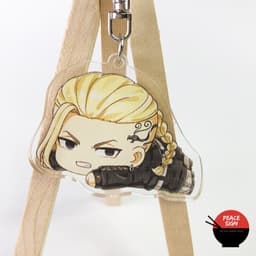 (mua 1 tặng 1) Móc khóa in hình TOKYO REVENGERS ver NẰM Kịch Trường Của Takemichi anime chibi Mica trong acrylic 8