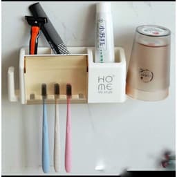 Cài bàn chải để đồ nhà tắm đa năng giá rẻ LCNL2 2