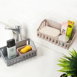 Kệ dán tường để đồ nhà tắm loại lớn 5