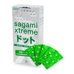 Bao Cao Su Sagami Xtreme White, Thiết kế siêu mỏng, Gân gai, truyền nhiệt nhanh, Hộp 10 cái 6
