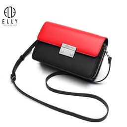 [Tặng hộp 20.10]  Túi xách nữ cao cấp da thật ELLY – ET106 7