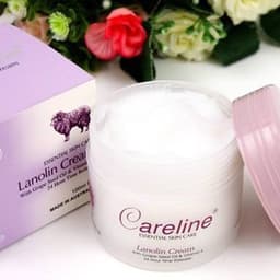 Kem Dưỡng Ẩm Cừu Careline Lanolin Cream 100ml Úc bổ sung Vitamin E cung cấp độ ẩm dưỡng trắng da Olin House 7
