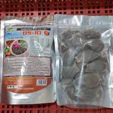 Gói 500gr phân trùn quế dạng viên nén đóng túi lưới tiện dụng trồng lan giúp mập đọt, nù thân hoa nồng nàn 2