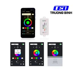 SP105E BỘ ĐIỀU KHIỂN LED FULL MÀU ARGB WS2812B WS2811 UCS1903 ĐIỀU KHIỂN QUA APP MOBILE BLUETOOTH 4