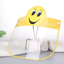 Màn chắn - Kính kiếng chắn giọt bắn cho bé - Baby Face Shield - Kính chống dịch cho trẻ em 3