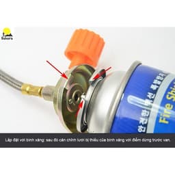 [ HÀNG XỊN ] Bếp ga du lịch mini  👉𝒌𝒆̀𝒎 𝒅𝒂̂𝒚 𝒅𝒂̂̃𝒏 𝒈𝒂𝒔 𝒂𝒏 𝒕𝒐𝒂̀𝒏 👉 dã ngoại gấp gọn đa năng tiện lợi 3