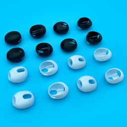 1 Cặp Nút Cao Su Bọc Tai Nghe AP AirPods 3 Siêu Mỏng, Đậy Nắp Hộp Sạc, Chống Rơi, Bám Tai Khi Vận Động Giúp Tăng Âm Bass 4