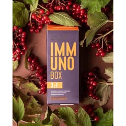Thực phẩm Immuno Box Siberian, Hỗ trợ tăng cường sức đề kháng cho cơ thể khỏe mạnh - Hộp 30 túi 6