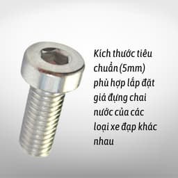 Ốc vít lục giác inox 5mm OV_5mm 5