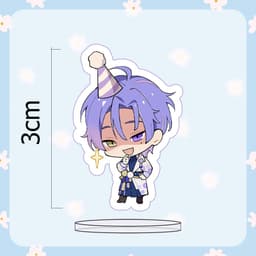 ((mua 1 tặng 1)) (mini 3cm) Mô hình standee in hình NU CARNIVAL anime chibi mica trong acrylic trang trí 5