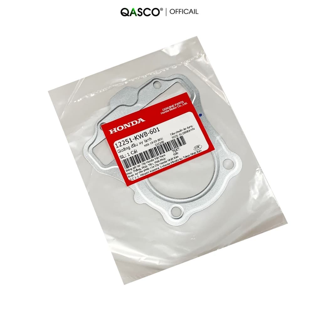 Gioăng đầu xy lanh HONDA Wave 110  QA(12251KWB601) _( 499)