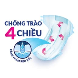 (COMBO 2GÓI )Tã Dán Caryn Siêu Thấm Hút,Size M40/ L40/XL20 Miếng,Chống tràn,mềm mại,dùng ngày và đêm 6