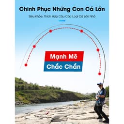 Cần Câu Tay Gama FX Chiến Công 8