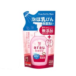 Nước rửa bình sữa ARAU BABY an toàn cho bé Chai 500ml-Túi 450ml 5