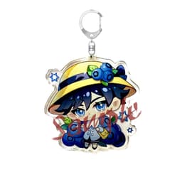 Mua 1 tặng 1 Móc khóa JUJUTSU KAISEN ver MẪU GIÁO - HOA QUẢ Chú Thuật Hồi Chiến anime chibi mica trong acrylic 8