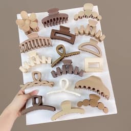 Kẹp tóc càng cua sét 13 chiếc Mix Mầu style KOREA tạo nhiều kiểu mẫu phù hợp mọi kiểu tóc 2