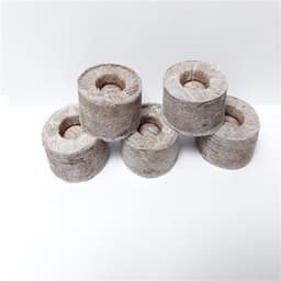 Hộp 50 viên nén mùn dừa loại 1 chứa dưỡng chất vi sinh, chuyên dùng ươm hạt, lấy ngó dâu tây -Thế Giới Rau Mầm 3