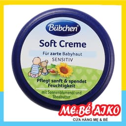 Kem dưỡng da cho bé Bubchen Chăm Sóc Chuyên Sâu Cho Mặt Và Cơ Thể 75ml 4