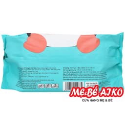 [Combo 3 gói] Khăn Ướt Khăn Mùi Cao Cấp Agi 100 tờ/bịch Hình Chim Cánh Cụt 2