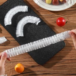 Set 100 Màng Bọc Thực Phẩm Bo Chun Túi Gấu 6