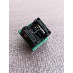 ĐẾ NẠP ROM 8 CHÂN RỘNG 200-209mil SOP8 SOCKET DÙNG CHO IC 25xx (OTS- 20-1.27-01) 2