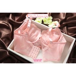 CT123 Bộ đồ lót ren áo siêu nâng ngực quyến rũ 5