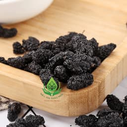 ✅[HÀNG CAO CẤP] Dâu Tằm Sấy Khô Nguyên Quả To Đều Dẻo Ngọt Giữ Dáng Đẹp Da 5