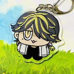 (mua 1 tặng 1) ( Mica ) Móc khóa in hình TOKYO REVENGERS Kịch Trường Của Takemichi ver LÙN anime chibi dễ thương 8